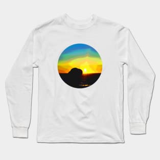 Sunset Long Sleeve T-Shirt